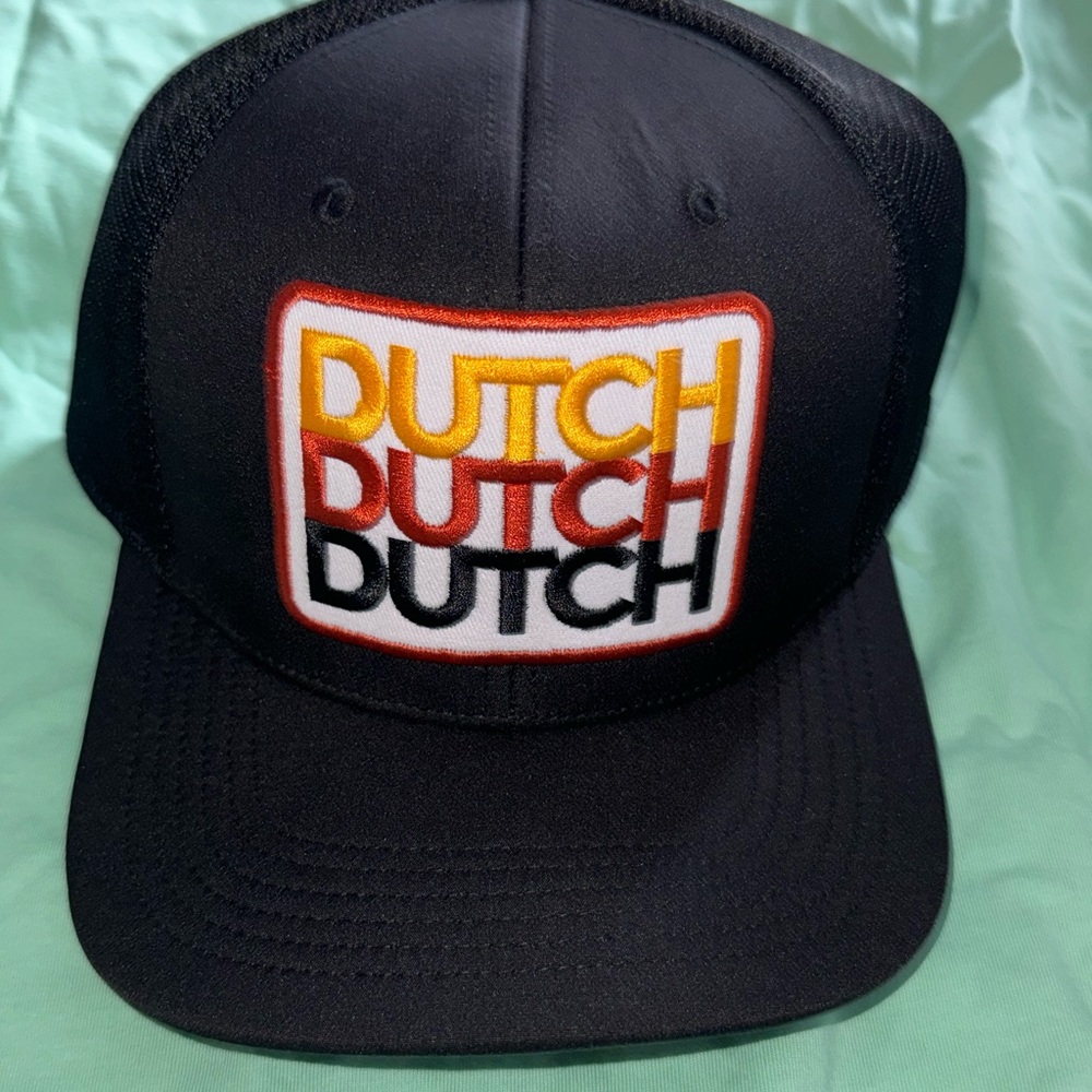Black Dutch Bros snap back